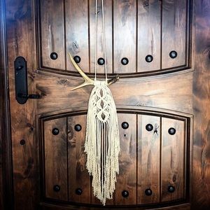 Handmade Macrame Wall Hanging Art